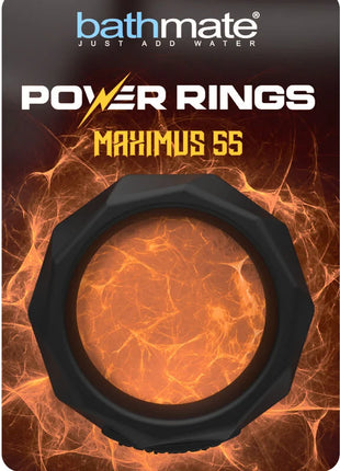 BATHMATE - POWER RING MAXIMUS 55 - Penisring ohne Vibration