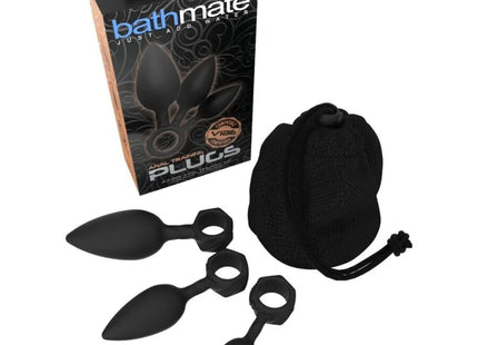 BATHMATE - TRAININGSSET 3 ANAL PLUGS