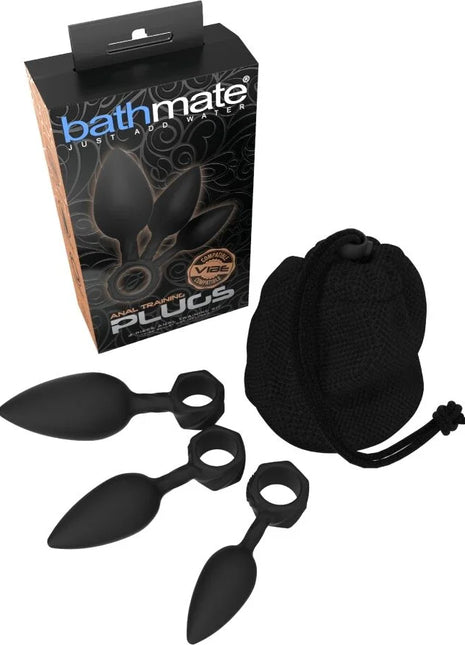 BATHMATE - TRAININGSSET 3 ANAL PLUGS