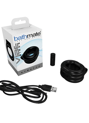 BATHMATE - VIBE RING STRETCH 3 GESCHWINDIGKEITEN - Penisring ohne Vibration