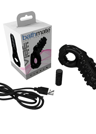 BATHMATE - VIBE RING TICKLE - Penisring ohne Vibration