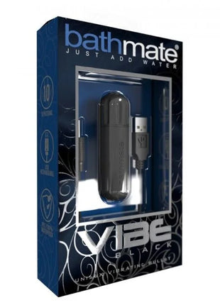 BATHMATE - VIBE SCHWARZE VIBRATIONSKUGEL - Vibrierende Kugeln