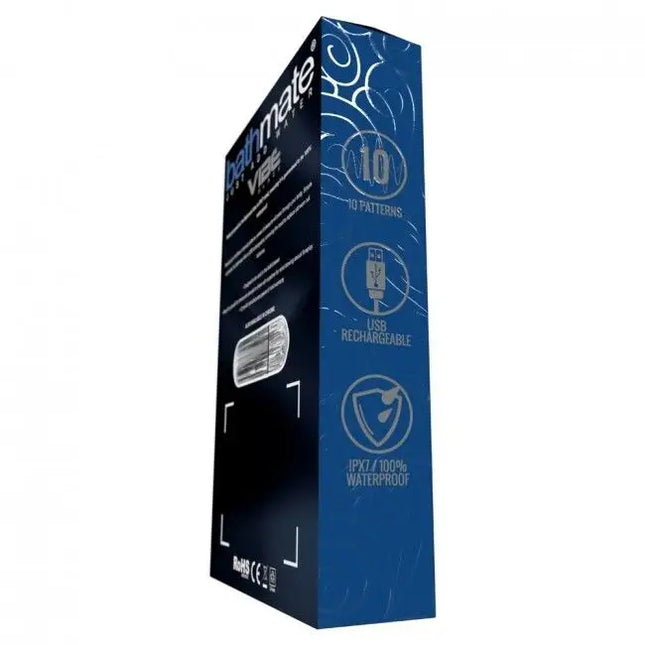 BATHMATE - VIBE VIBRIERENDE KUGEL SILBER - Vibrierende Kugeln