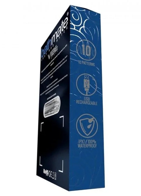 BATHMATE - VIBE VIBRIERENDE KUGEL SILBER - Vibrierende Kugeln