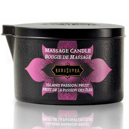 KAMASUTRA - MASSAGEKERZE PASSION ISLAND 170GR - Massagekerzen