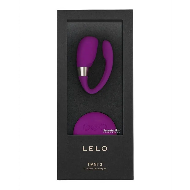 LELO - INSIGNIA TIANI 3 DEEP ROSE MASSAGER - Paar-Vibrator