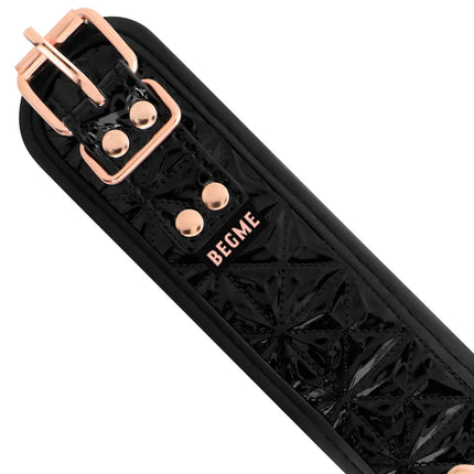 BEGME - BLACK EDITION HALSBAND MIT NIPPELKLEMMEN - Halskette