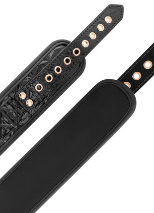BEGME - BLACK EDITION HALSBAND MIT NIPPELKLEMMEN - Halskette