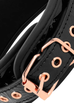 BEGME - BLACK EDITION HALSBAND MIT NIPPELKLEMMEN - Halskette