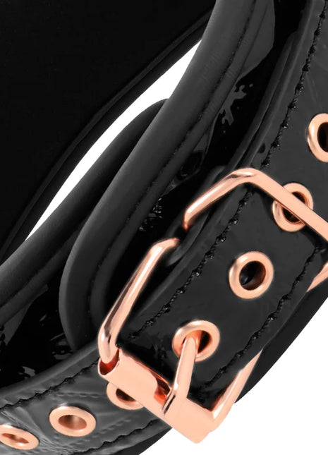 BEGME - BLACK EDITION HALSBAND MIT NIPPELKLEMMEN - Halskette