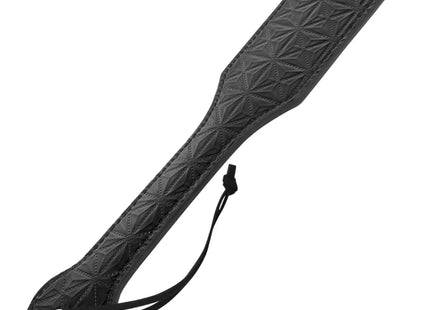 BEGME - BLACK EDITION PADDEL AUS VEGANEM LEDER