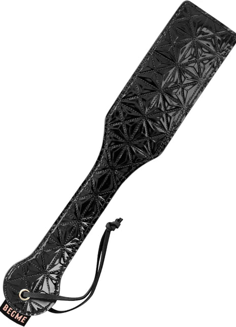 BEGME - BLACK EDITION PADDEL AUS VEGANEM LEDER