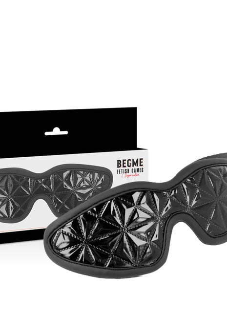 BEGME - BLACK EDITION PREMIUM BLINDMASKE - Augenmaske
