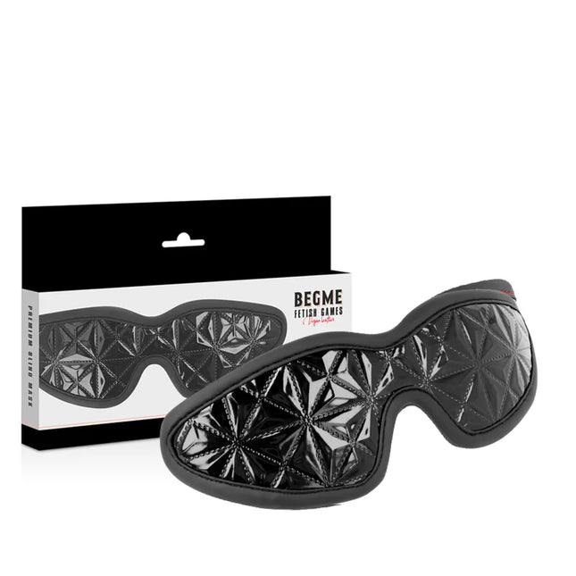 BEGME - BLACK EDITION PREMIUM BLINDMASKE - Augenmaske