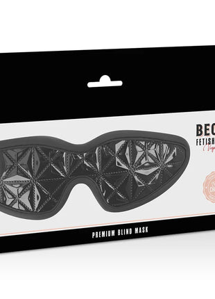 BEGME - BLACK EDITION PREMIUM BLINDMASKE - Augenmaske