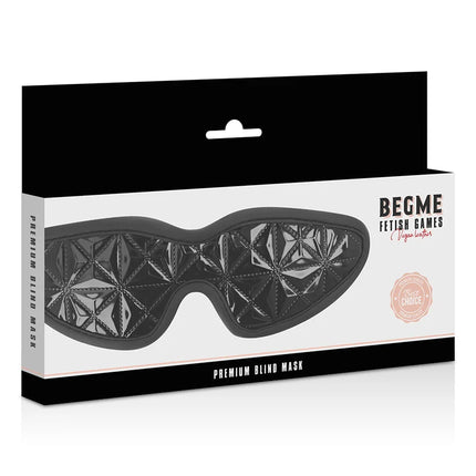 BEGME - BLACK EDITION PREMIUM BLINDMASKE - Augenmaske
