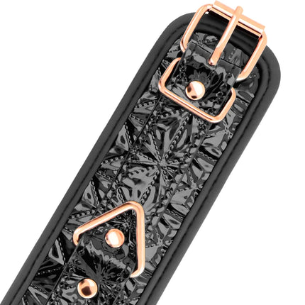BEGME - BLACK EDITION PREMIUM HANDSCHELLEN - Handschellen für Frauen