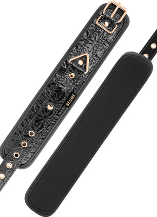 BEGME - BLACK EDITION PREMIUM HANDSCHELLEN - Handschellen für Frauen