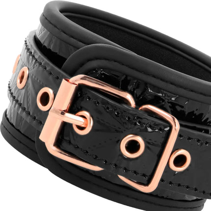 BEGME - BLACK EDITION PREMIUM KNÖCHELMANSCHETTEN - Handschellen für Frauen