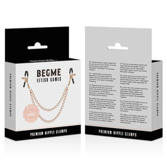BEGME - BLACK EDITION PREMIUM NIPPELKLEMMEN DER BLACK EDITION - Nippelklemmen