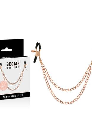 BEGME - BLACK EDITION PREMIUM NIPPELKLEMMEN DER BLACK EDITION - Nippelklemmen