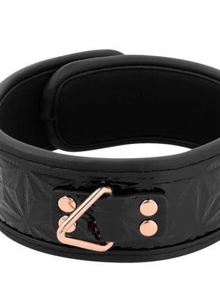 BEGME - BLACK EDITION PREMIUM VEGANER LEDERHALSBAND - Halskette