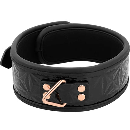 BEGME - BLACK EDITION PREMIUM VEGANER LEDERHALSBAND - Halskette