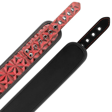 BEGME - RED EDITION HALSBAND MIT NIPPELKLEMMEN MIT NEOPRENFUTTER - Nippelklemmen