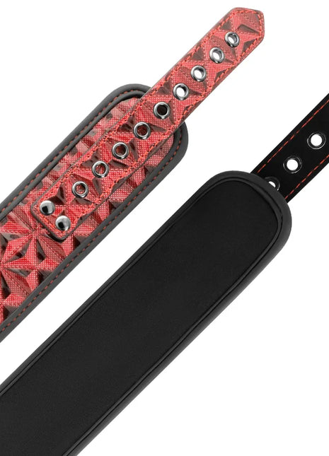 BEGME - RED EDITION HALSBAND MIT NIPPELKLEMMEN MIT NEOPRENFUTTER - Nippelklemmen