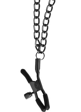 BEGME - RED EDITION HALSBAND MIT NIPPELKLEMMEN MIT NEOPRENFUTTER - Nippelklemmen