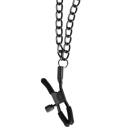 BEGME - RED EDITION HALSBAND MIT NIPPELKLEMMEN MIT NEOPRENFUTTER - Nippelklemmen