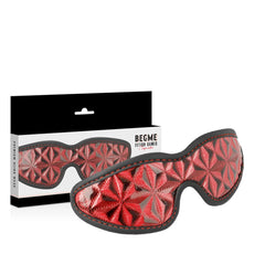 BEGME - RED EDITION PREMIUM BLINDMASKE MIT NEOPRENFUTTER - Augenmaske