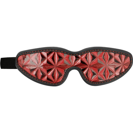 BEGME - RED EDITION PREMIUM BLINDMASKE MIT NEOPRENFUTTER - Augenmaske