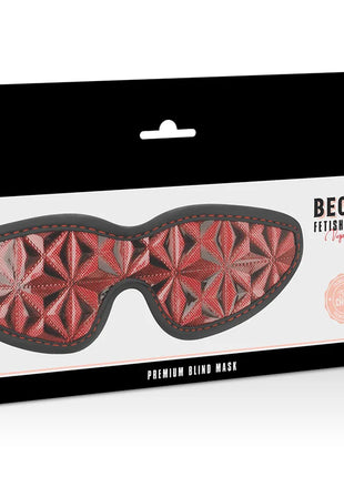 BEGME - RED EDITION PREMIUM BLINDMASKE MIT NEOPRENFUTTER - Augenmaske