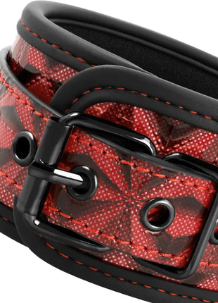 BEGME - RED EDITION PREMIUM-HANDSCHELLEN MIT NEOPRENFUTTER - Handschellen für Frauen