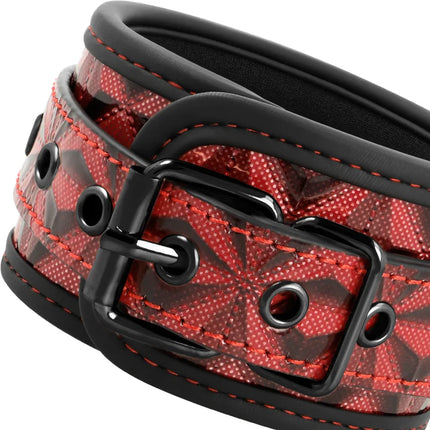BEGME - RED EDITION PREMIUM KNÖCHELSTZE MIT NEOPRENFUTTER - Handschellen für Frauen