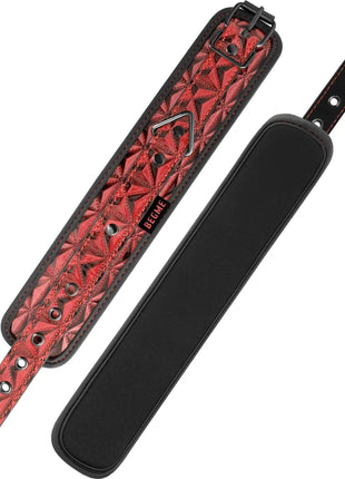 BEGME - RED EDITION PREMIUM KNÖCHELSTZE MIT NEOPRENFUTTER - Handschellen für Frauen