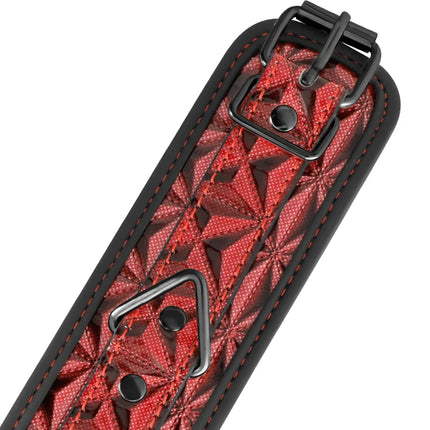 BEGME - RED EDITION PREMIUM KNÖCHELSTZE MIT NEOPRENFUTTER - Handschellen für Frauen