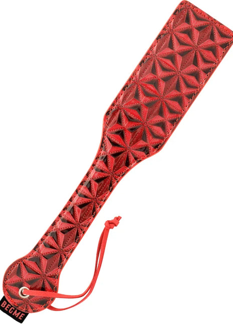 BEGME - RED EDITION VEGANE LEDERPADDEL - Paddel