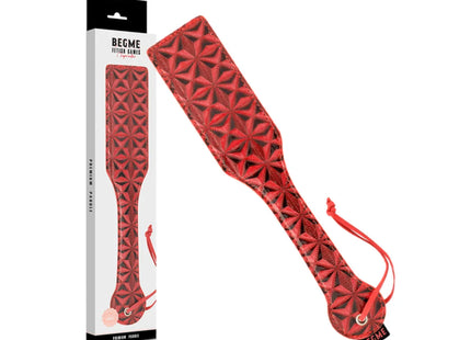 BEGME - RED EDITION VEGANE LEDERPADDEL - Paddel