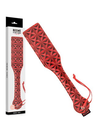 BEGME - RED EDITION VEGANE LEDERPADDEL - Paddel