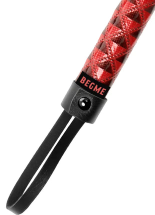 BEGME - RED EDITION VEGANER LEDERPEISEL - Peitschen