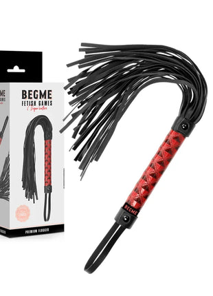 BEGME - RED EDITION VEGANER LEDERPEISEL - Peitschen