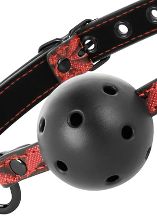 BEGME - RED EDITION VEGANES LEDER - Ballgag