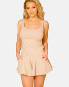 beige Shorts KA922842 von Kalimo - S / beige - Panty / Shorty