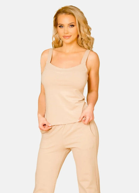 beiges Top KA922844 - S / beige - Sport Top