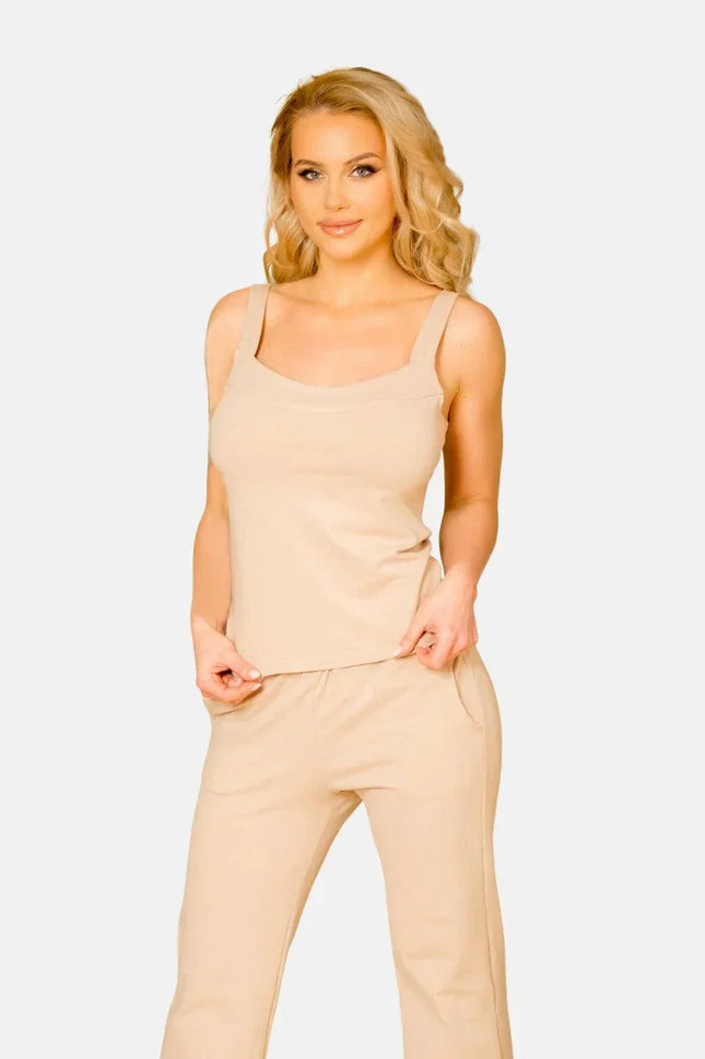 beiges Top KA922844 - S / beige - Sport Top