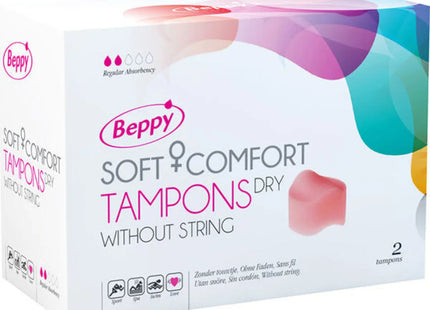 BEPPY - SOFT-COMFORT TAMPONS DRY 2 STÜCK