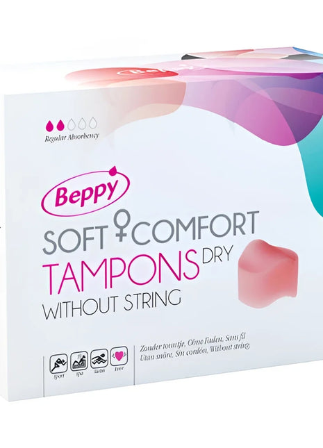 BEPPY - SOFT-COMFORT TAMPONS DRY 2 STÜCK
