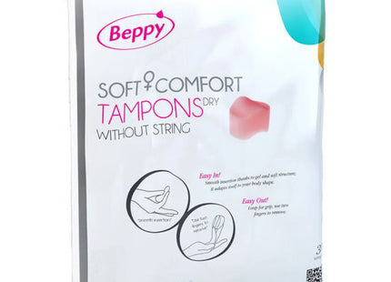 BEPPY - SOFT-COMFORT TAMPONS DRY 30 STÜCK